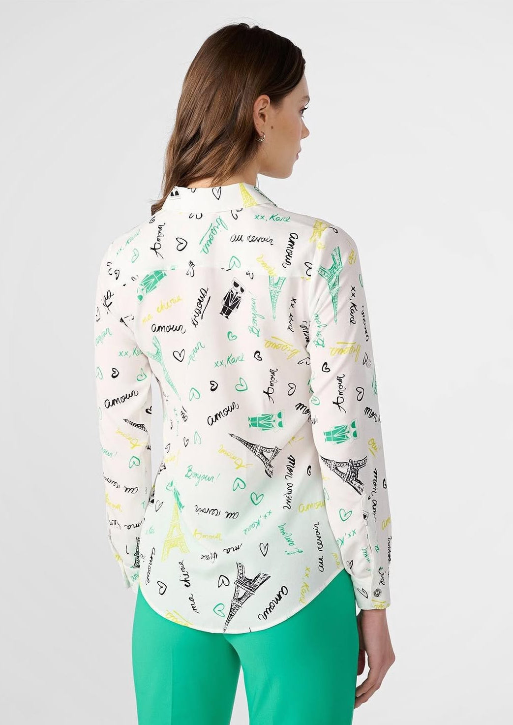KARL LAGERFELD PARIS women's shirt