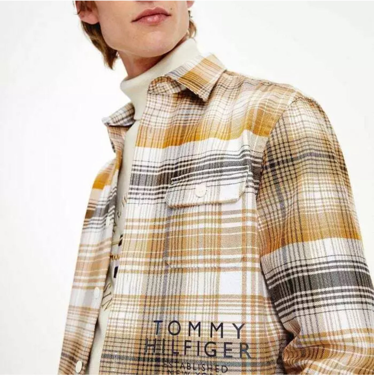 TOMMY HILFIGER Men's Woven Shirt
