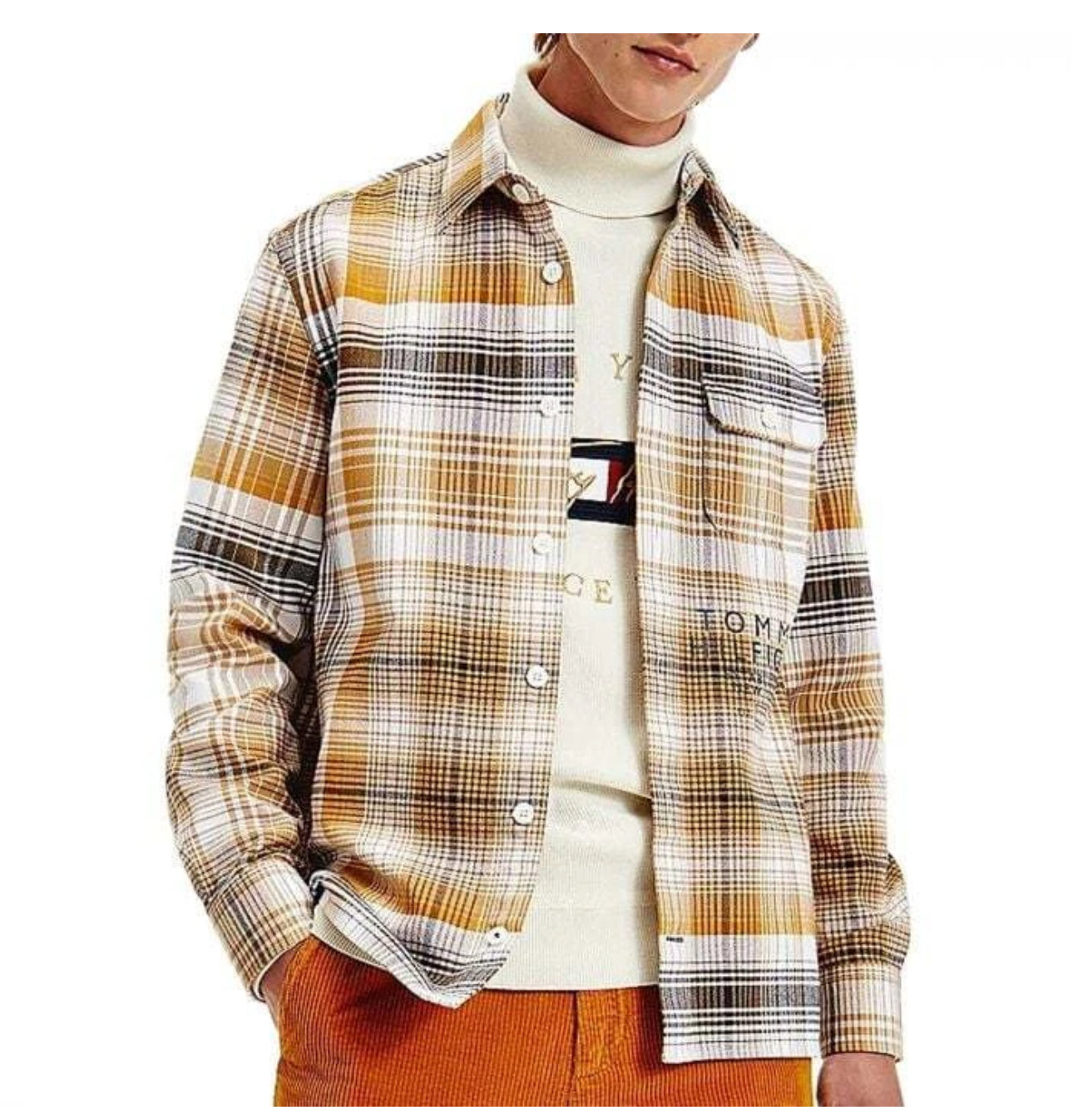 TOMMY HILFIGER Men's Woven Shirt