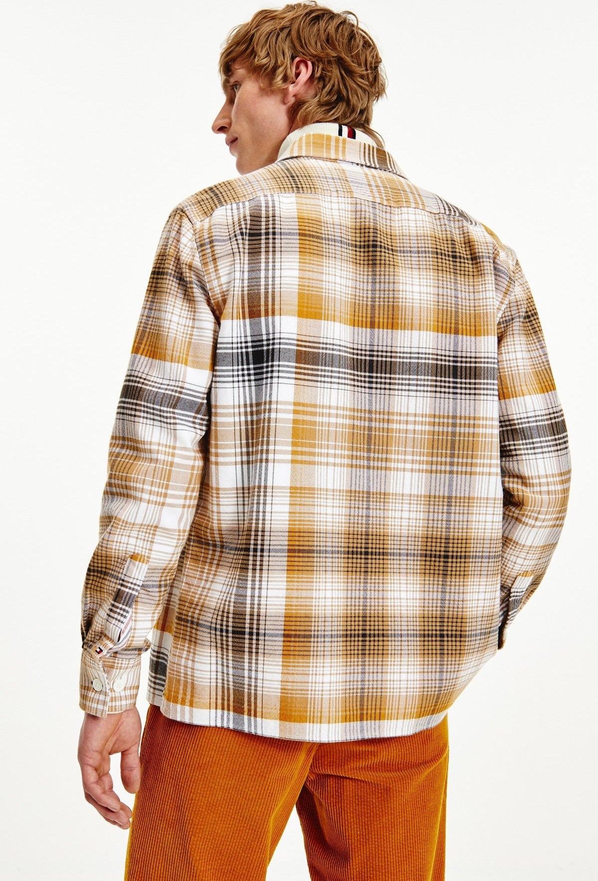 TOMMY HILFIGER Men's Woven Shirt