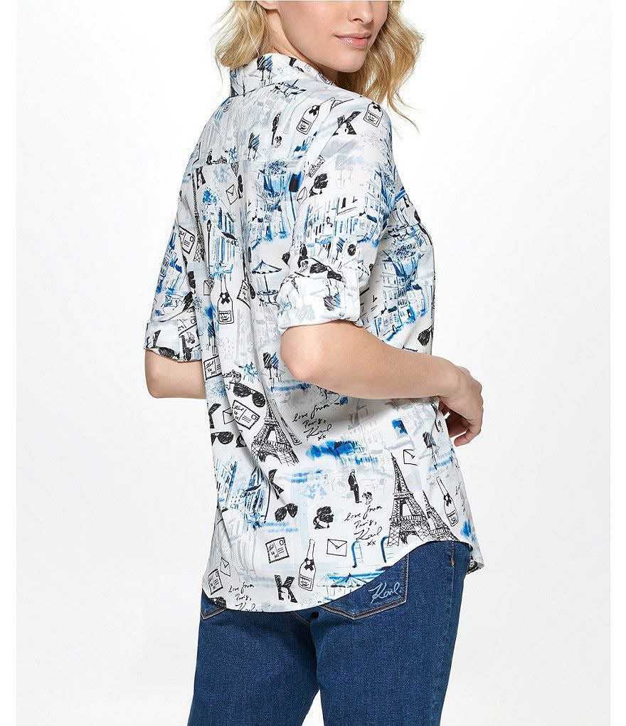 KARL LAGERFELD PARIS women's shirt