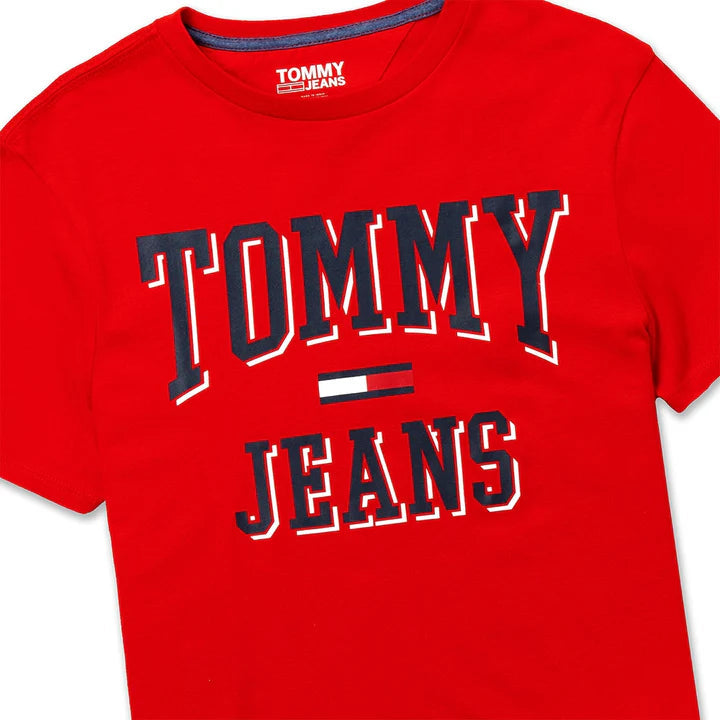 Tommy Jeans TJM Entry Collegiate T-shirt - HIPPO US Brands Tommy Jeans