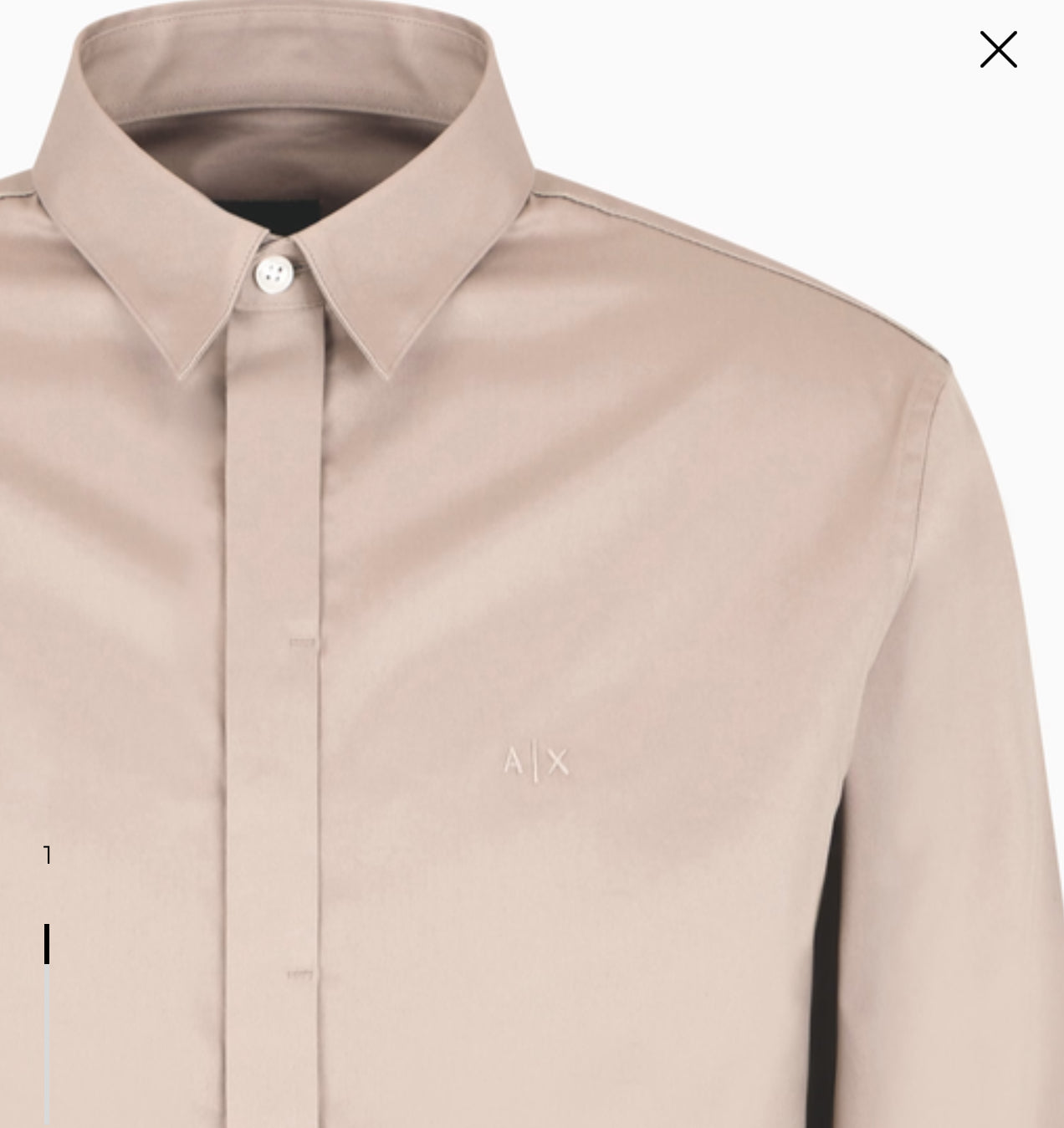 ARMANI EXCHANGE Regular fit cotton shirt