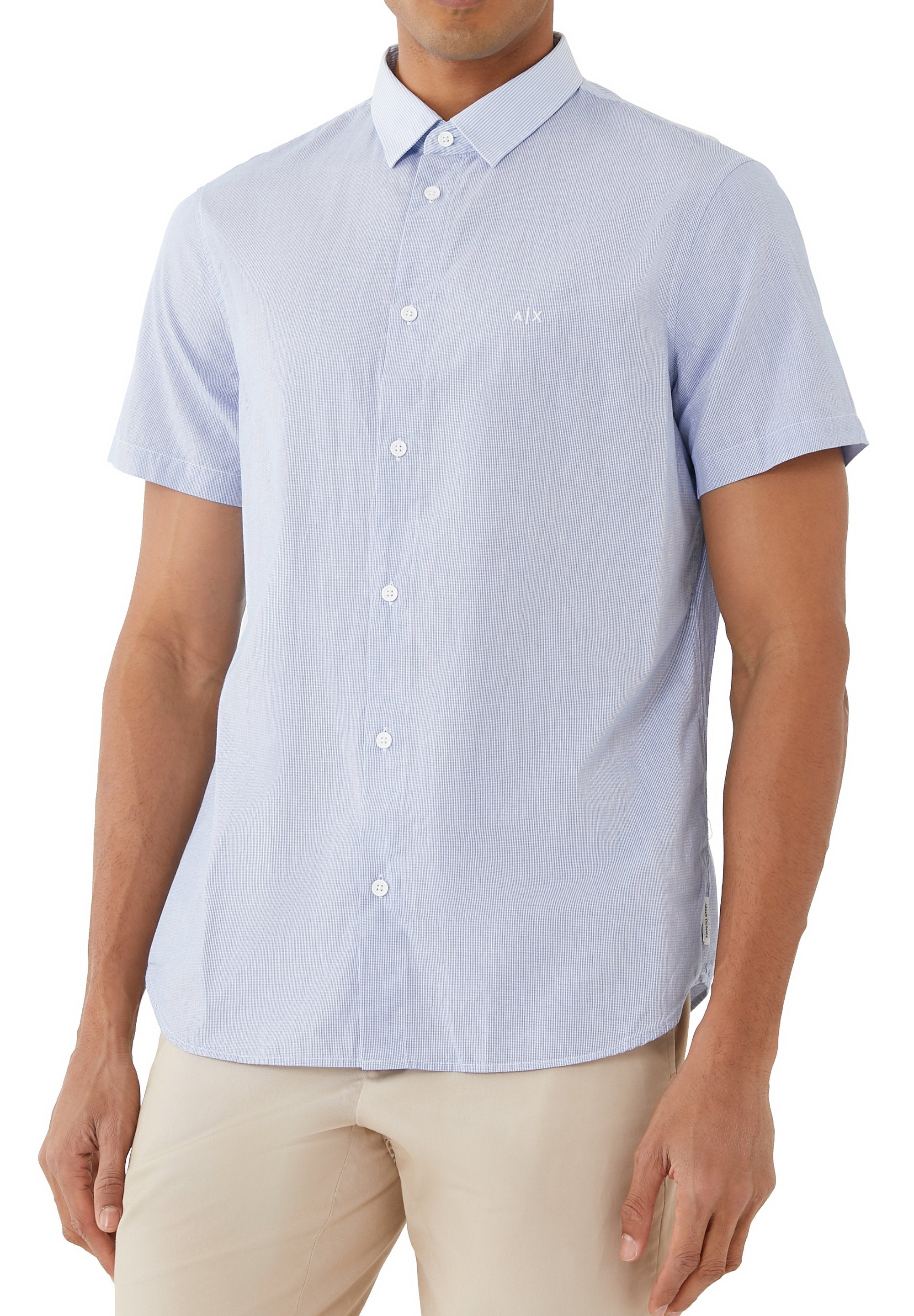 A|X ARMANI EXCHANGE Men’s shirt from with short sleeves