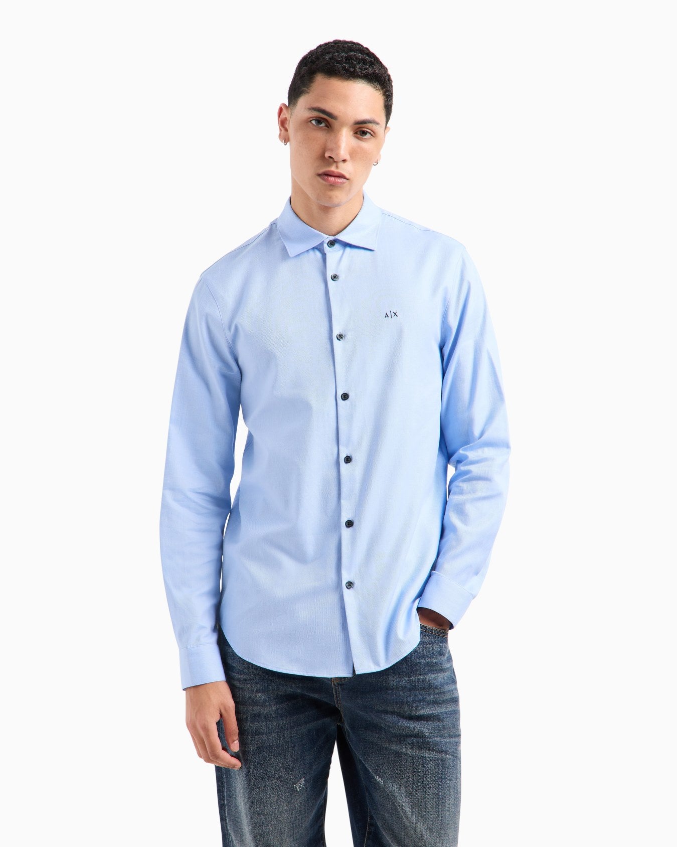 ARMANI EXCHANGE Classics Regular Fit Shirt