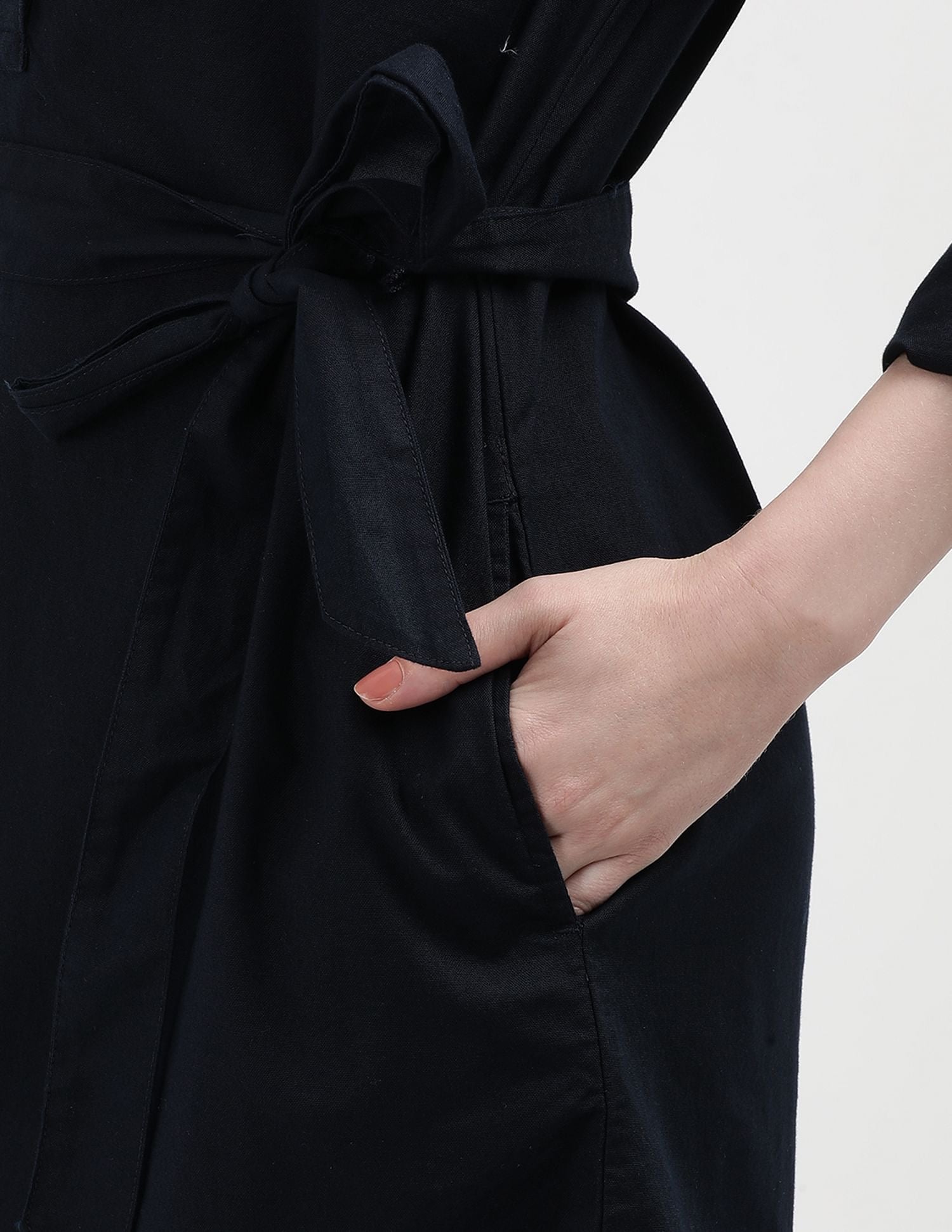 TOMMY HILFIGER Shirt Collar Sheath Dress
