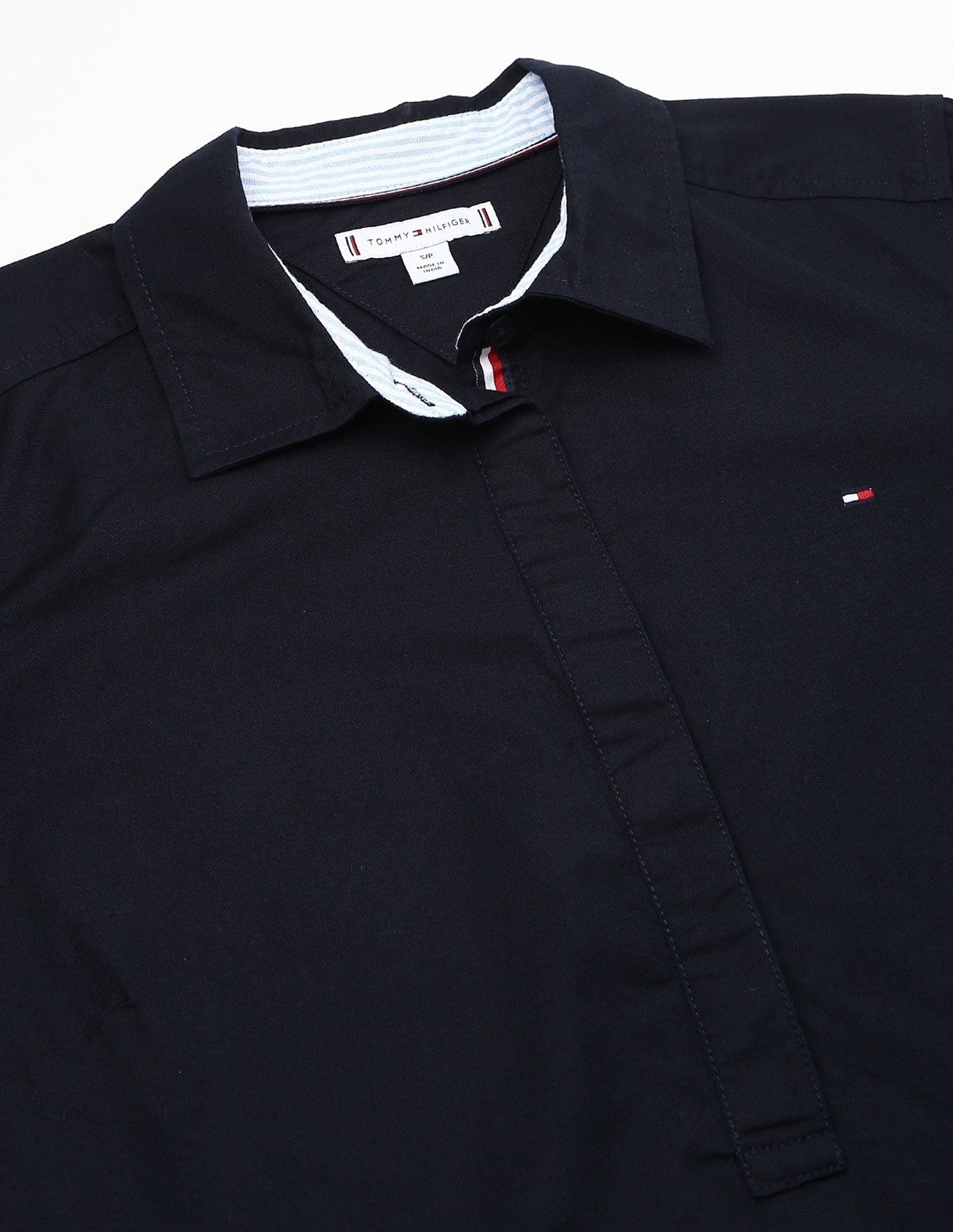 TOMMY HILFIGER Shirt Collar Sheath Dress
