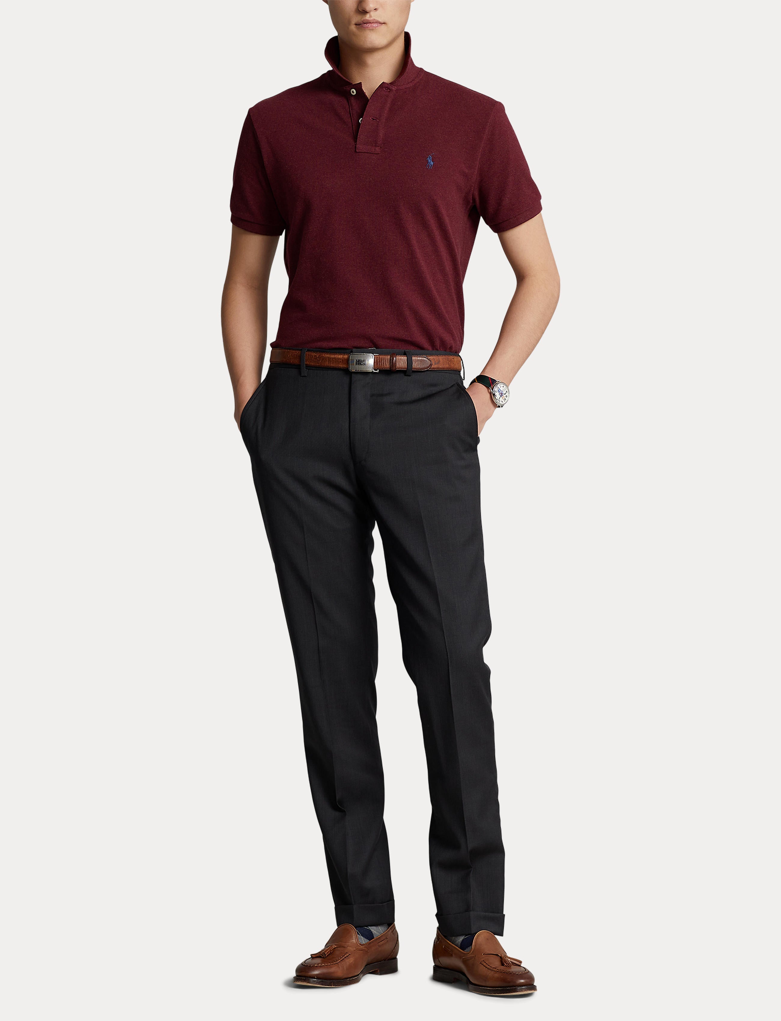 POLO RALPH LAUREN The Iconic Mesh Polo Shirt