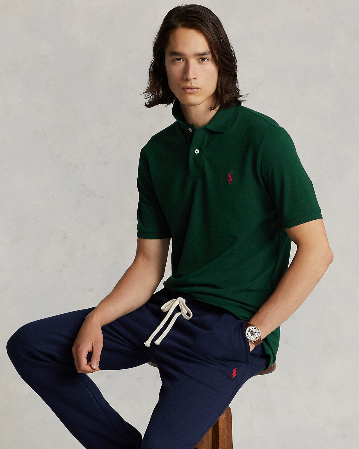 POLO RALPH LAUREN The Iconic Mesh Polo Shirt