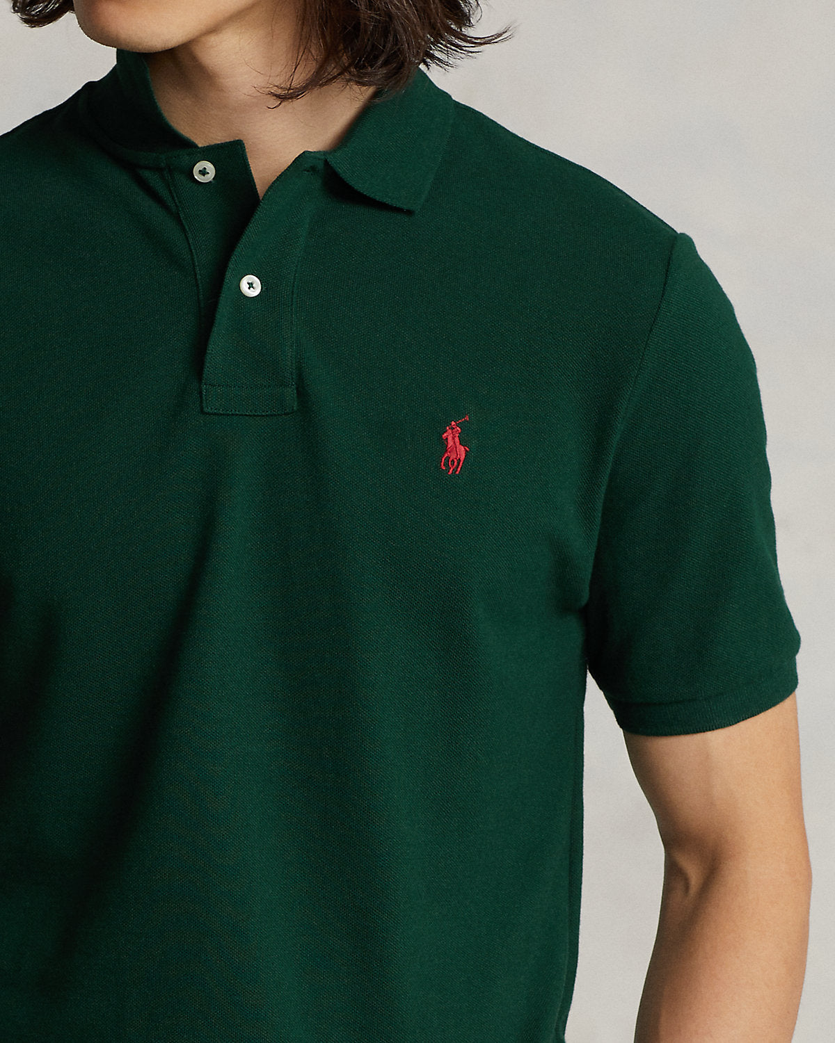 POLO RALPH LAUREN The Iconic Mesh Polo Shirt