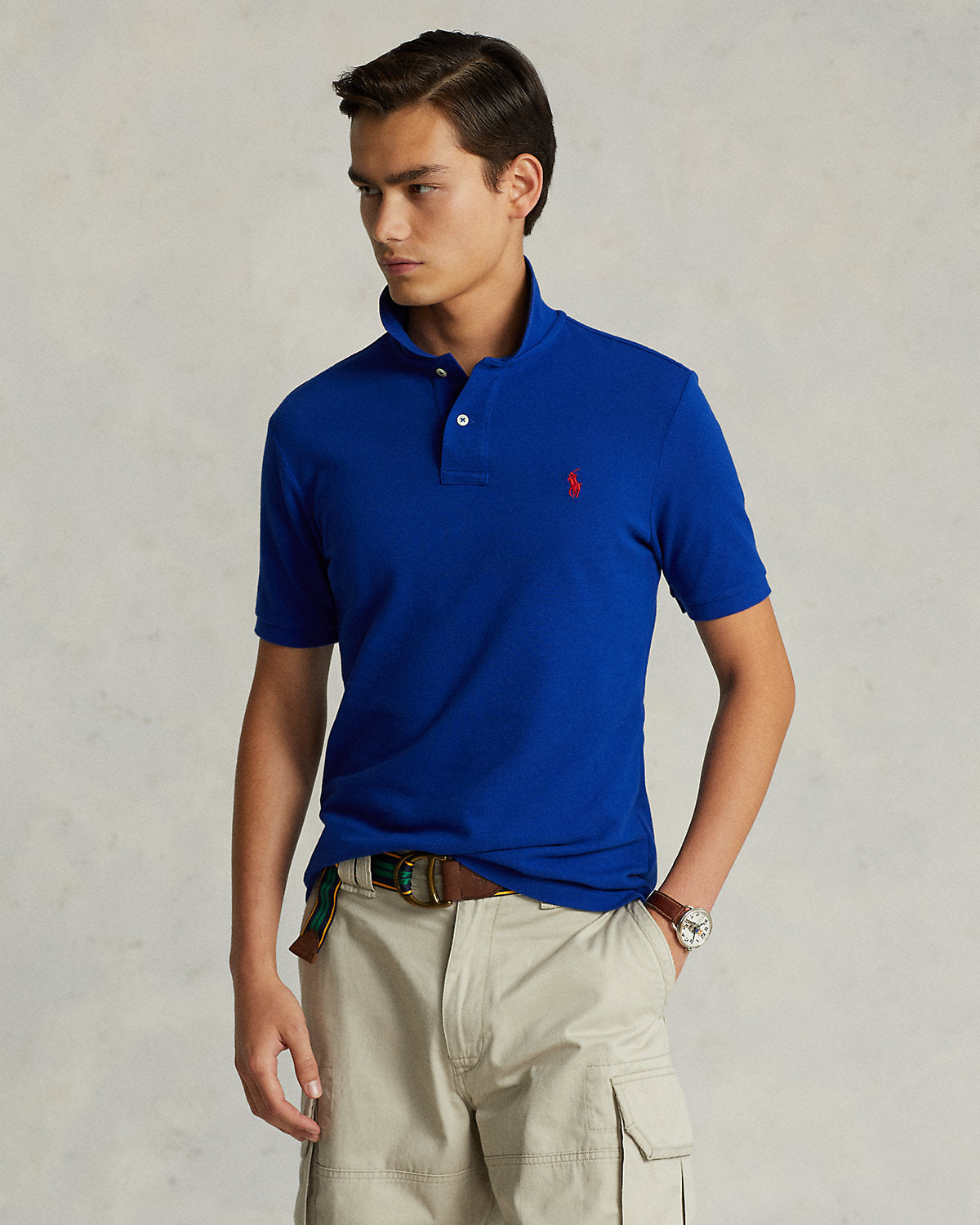 POLO RALPH LAUREN The Iconic Mesh Polo Shirt