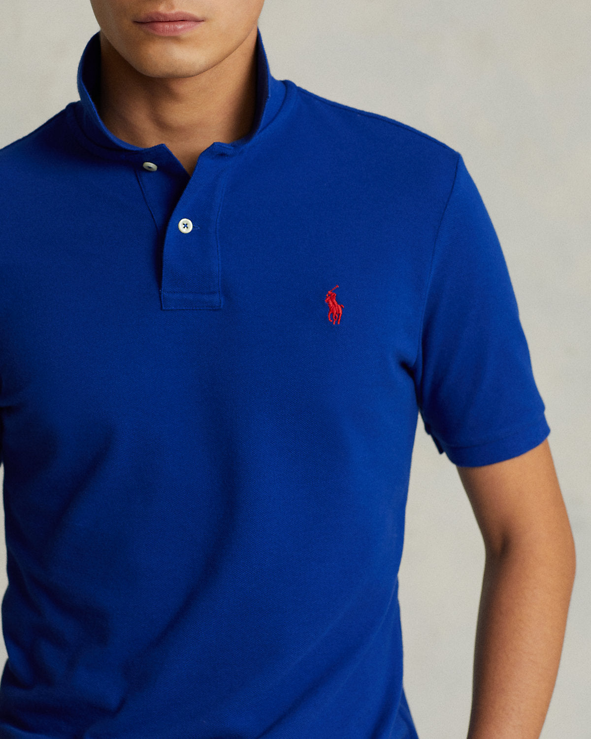 POLO RALPH LAUREN The Iconic Mesh Polo Shirt