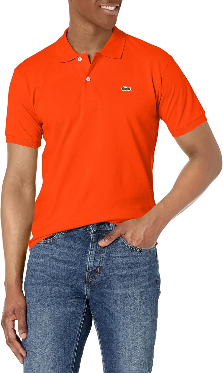 LACOSTE Men's Classic Fit Original L.12.12 Polo