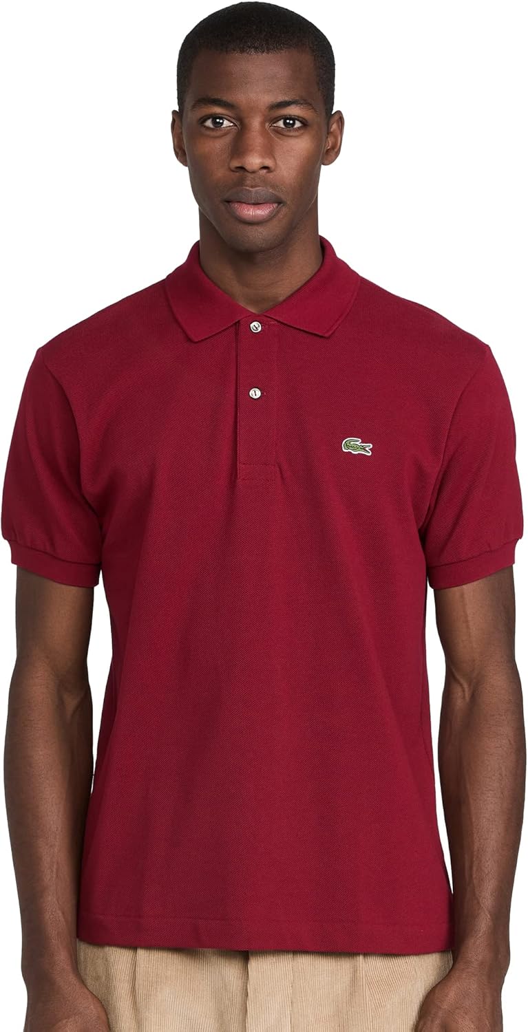 LACOSTE Men's Classic Fit Original L.12.12 Polo
