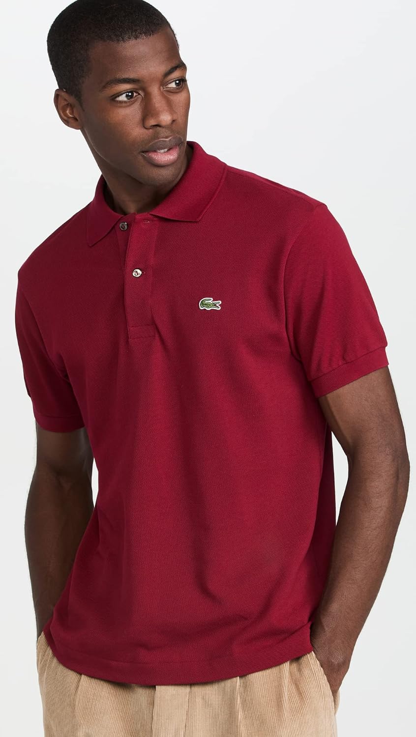 LACOSTE Men's Classic Fit Original L.12.12 Polo