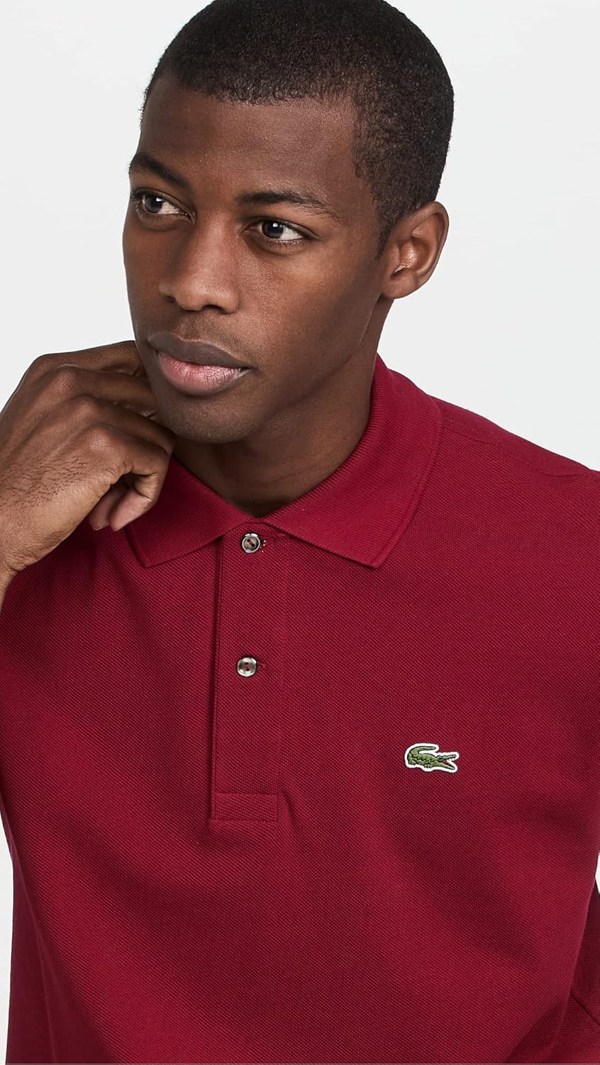 LACOSTE Men's Classic Fit Original L.12.12 Polo