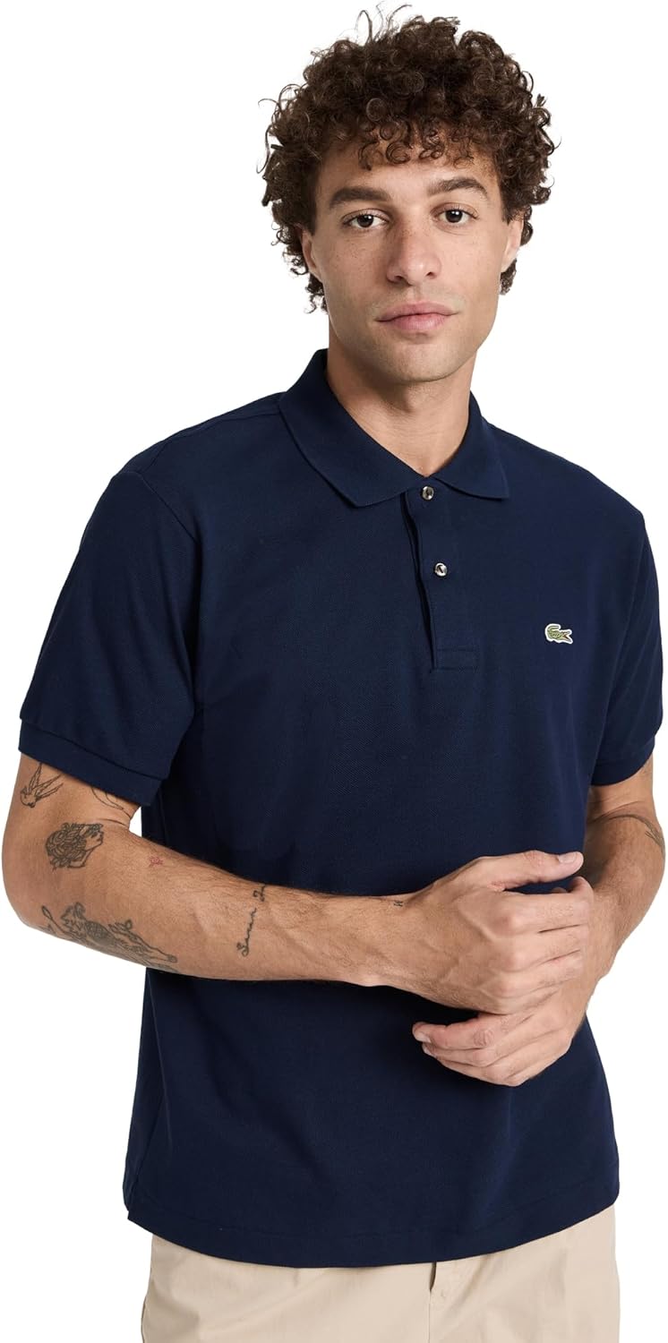 LACOSTE Men's Classic Fit Original L.12.12 Polo