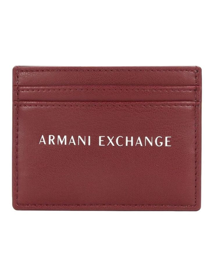 ARMANI EXCHANGE Leather card holder