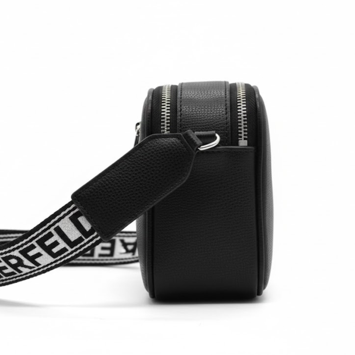 Karl Lagerfeld Paris Maybelle Logo Camera Crossbody Bag - HIPPO US Brands Karl Lagerfeld Paris
