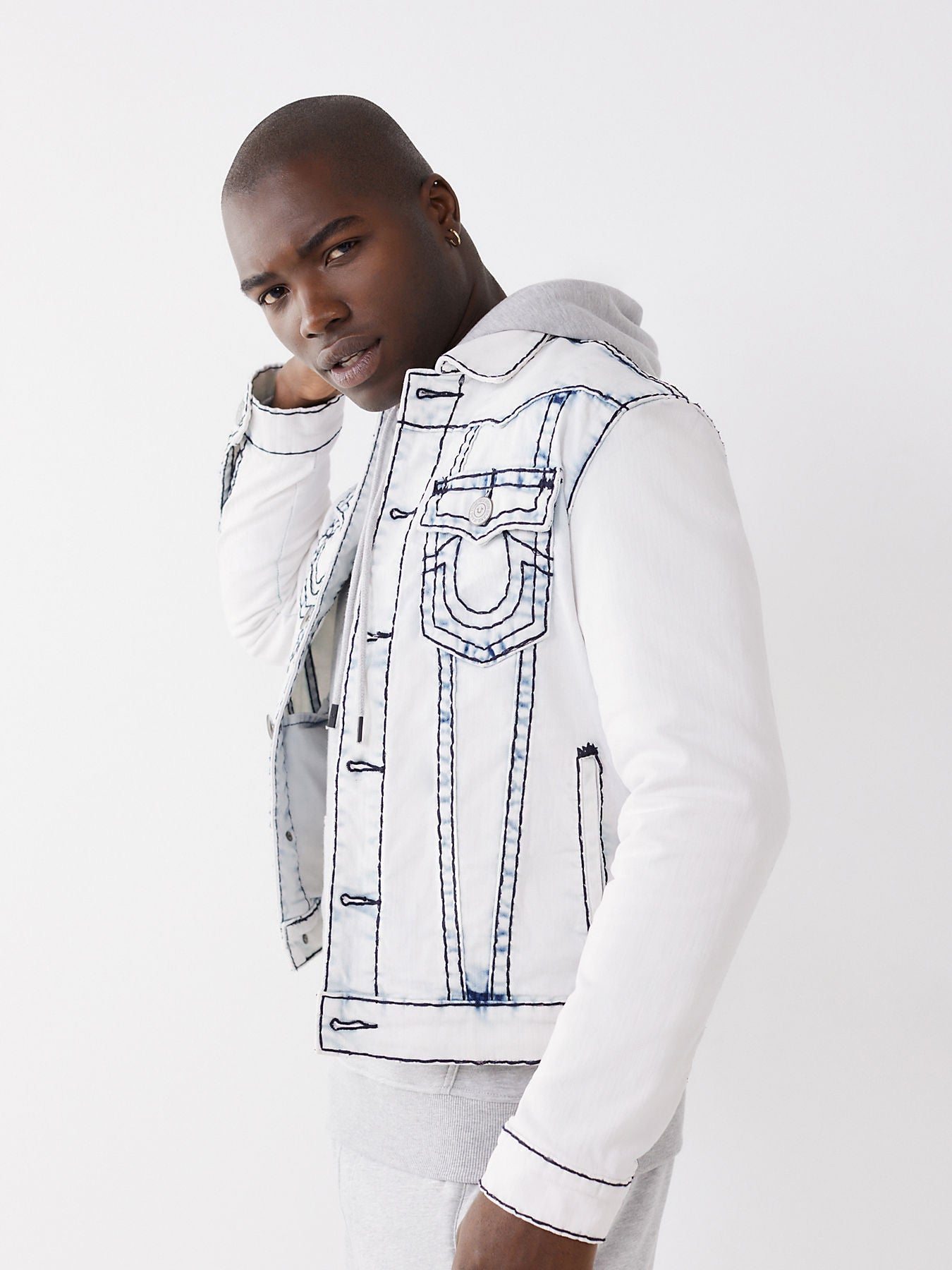 True Religion Jimmy Super T Jacket