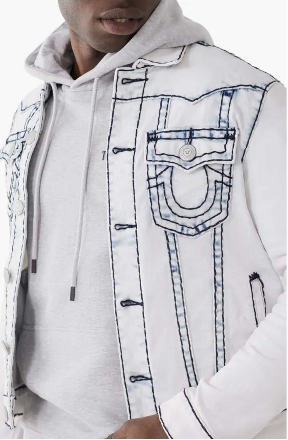 True Religion Jimmy Super T Jacket