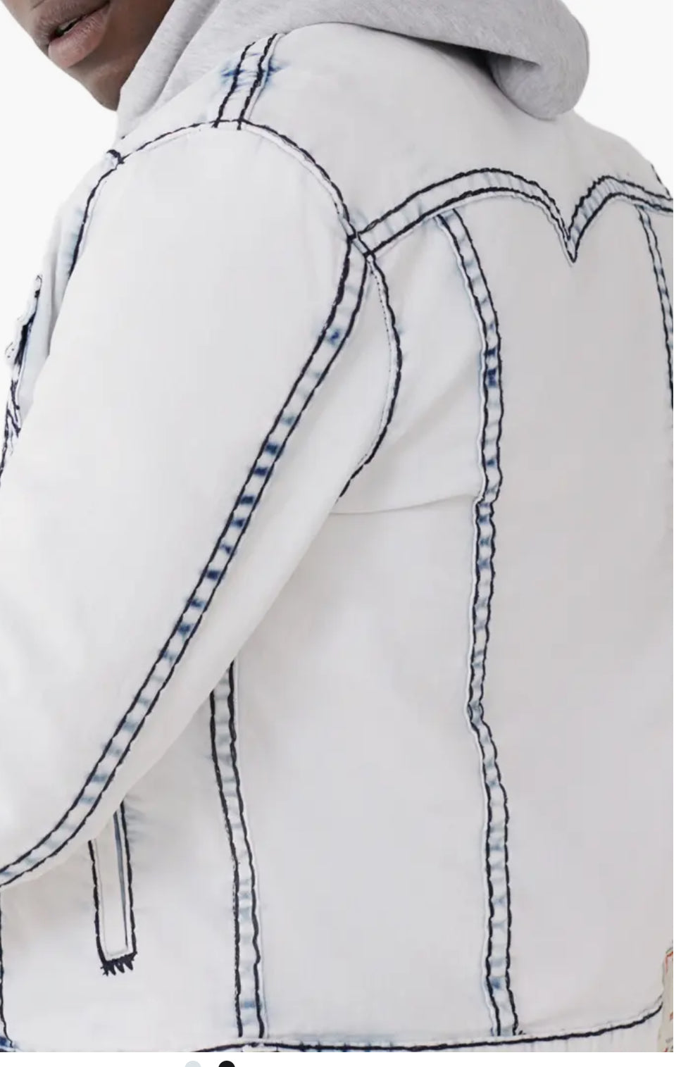 True Religion Jimmy Super T Jacket