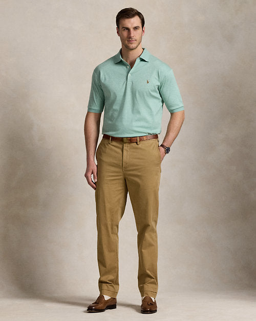 POLO RALPH LAUREN Soft Cotton Polo Shirt