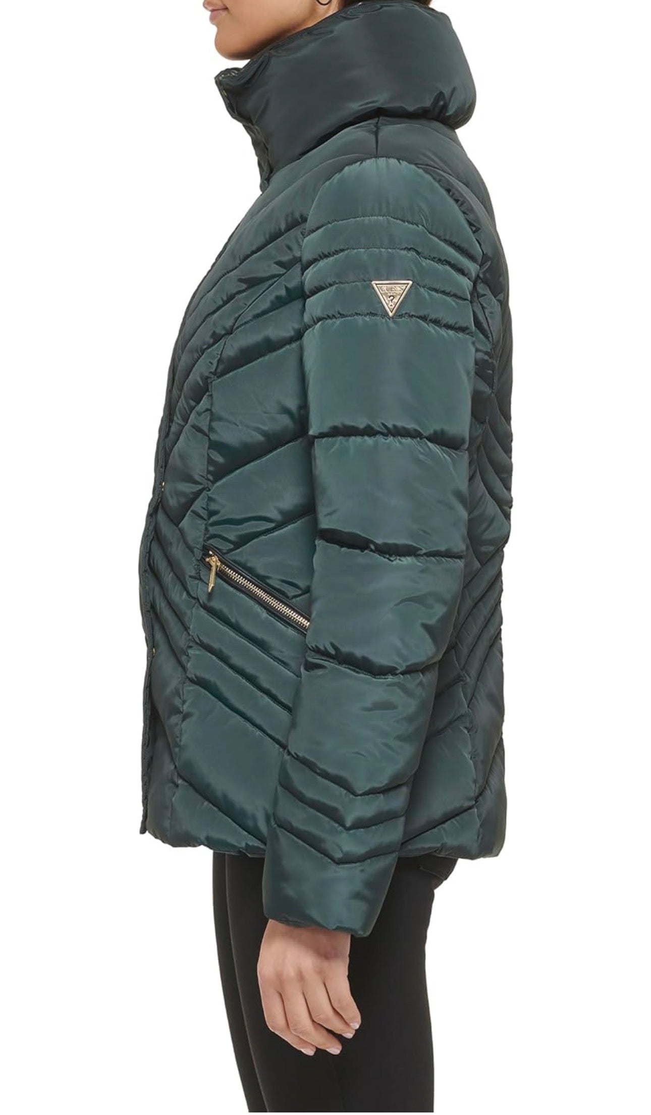 Guess Women's Midweight Puffer Jacket