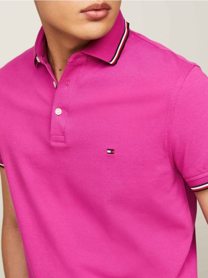 TOMMY HILFIGER Regular Fit Tommy Wicking Polo