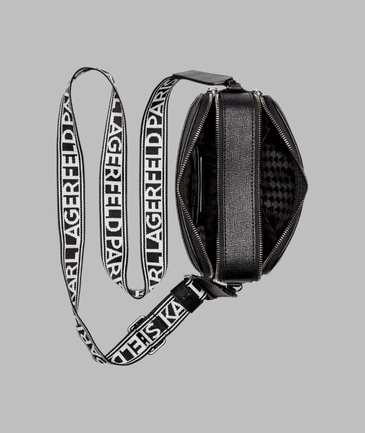 Karl lagefeld MAYBELLE CAMERA CROSSBODY - HIPPO US Brands Karl Lagerfeld Paris
