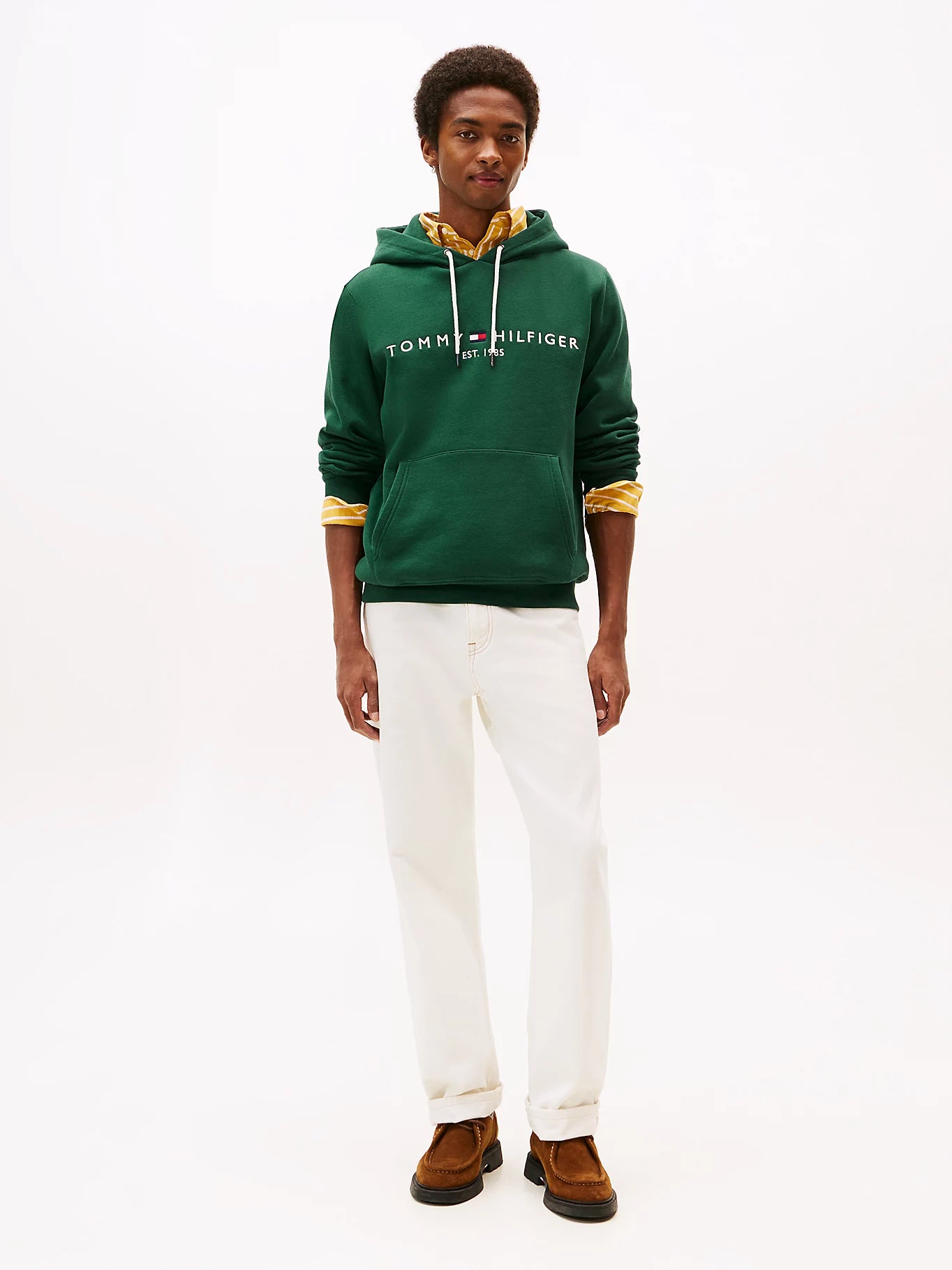 TOMMY HILFIGER Fleece Drawstring Hoody