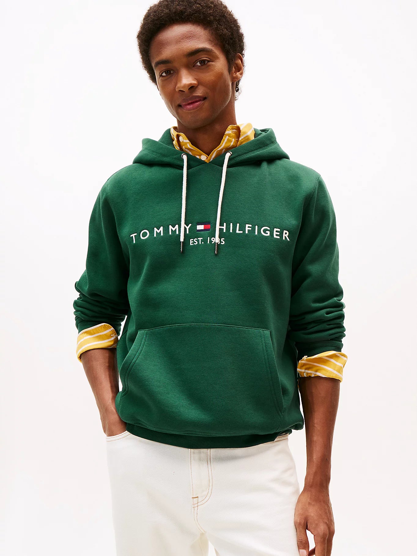 TOMMY HILFIGER Fleece Drawstring Hoody