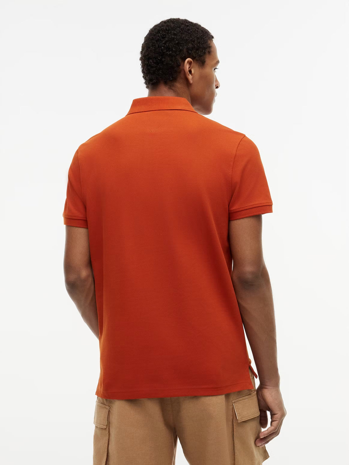 Tommy Hilfiger Regular Fit Stretch Tommy Polo