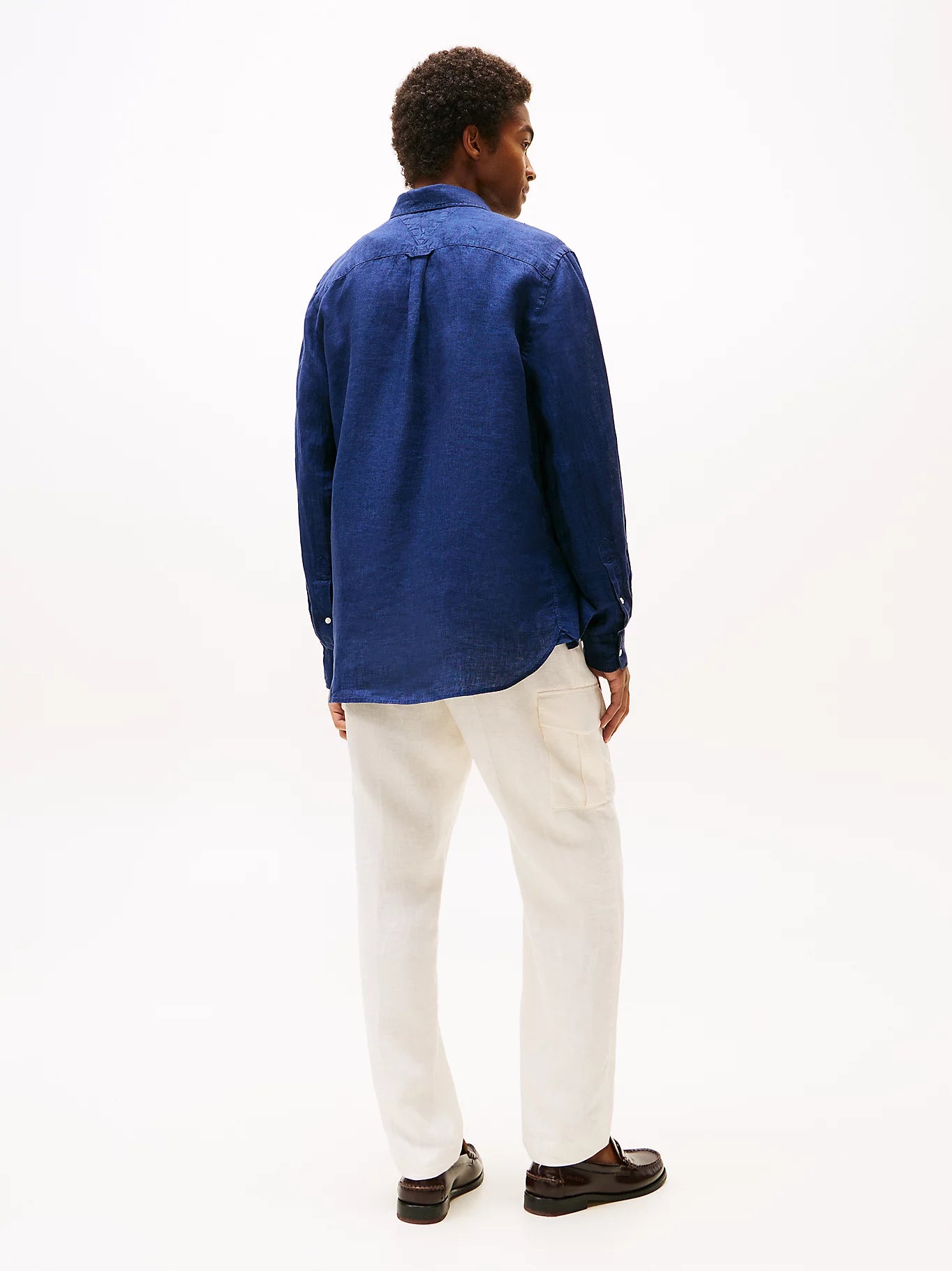 TOMMY HILFIGER Slim Fit Shirt in Premium Linen