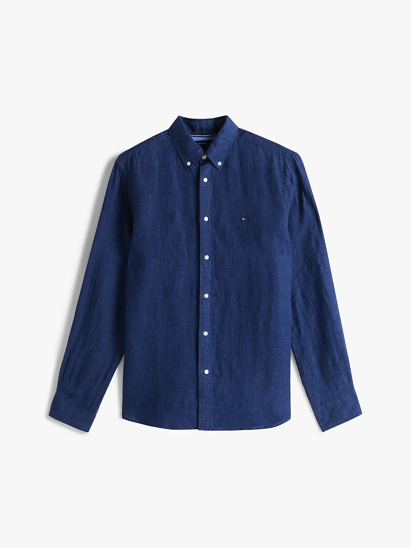 TOMMY HILFIGER Slim Fit Shirt in Premium Linen HIPPO US Brands TOMMY HILFIGER Slim Fit Shirt in Premium Linen HIPPO US Brands