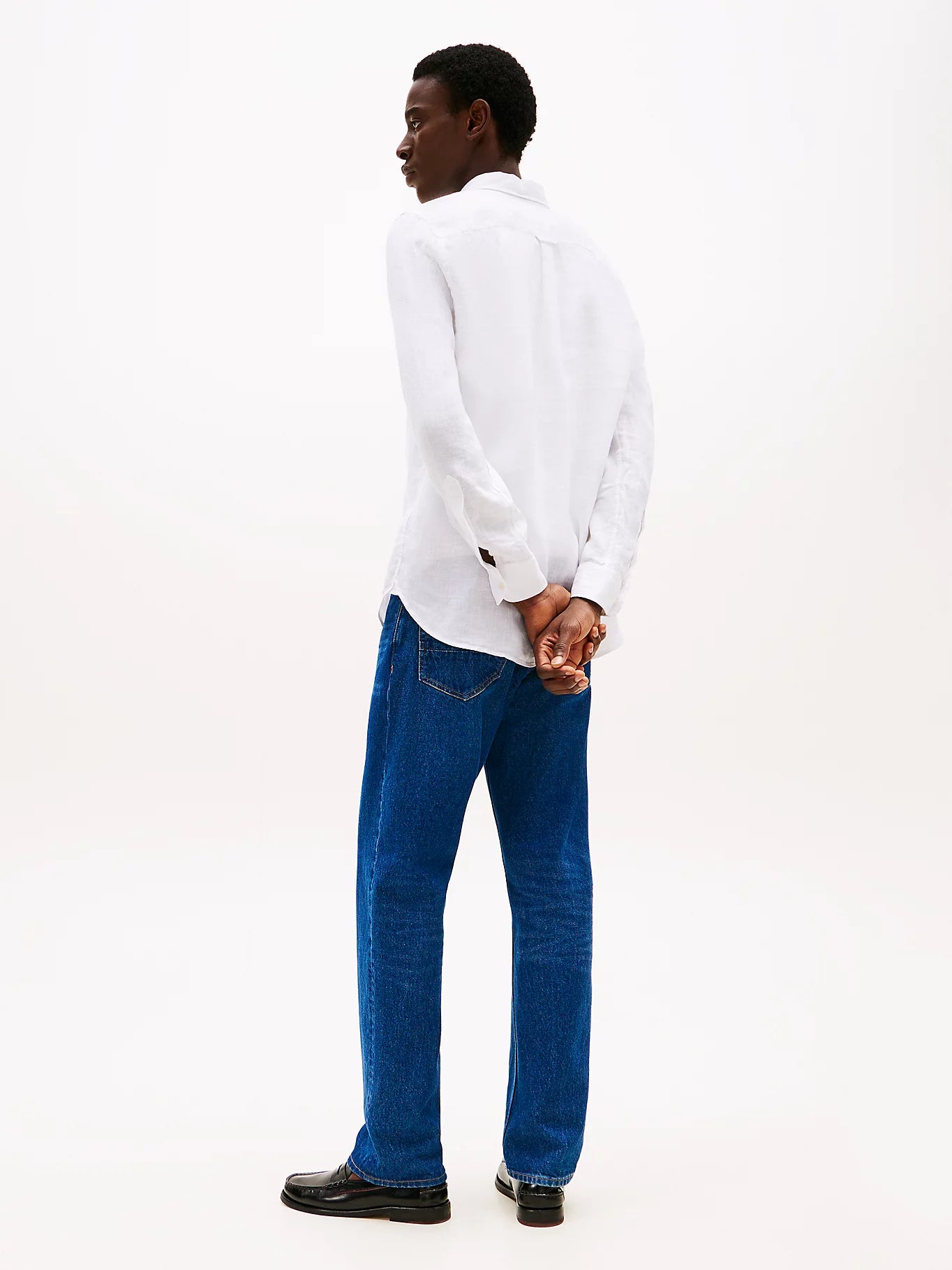 TOMMY HILFIGER Slim Fit Shirt in Premium Linen