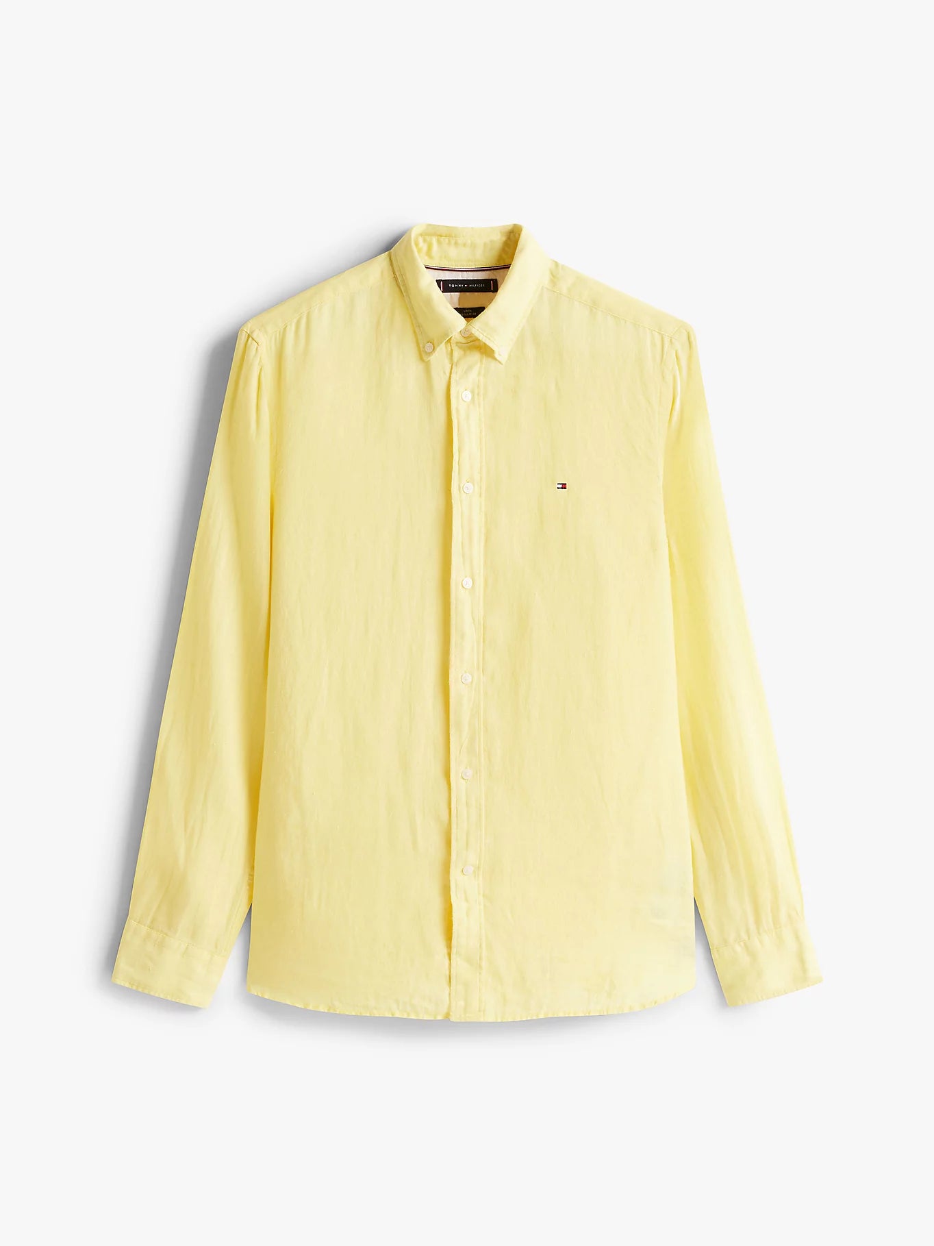 TOMMY HILFIGER Slim Fit Shirt in Premium Linen
