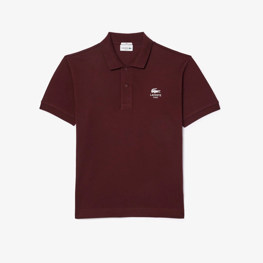 LACOSTE Classic Fit Signature Print L.12.12 Polo Shirt