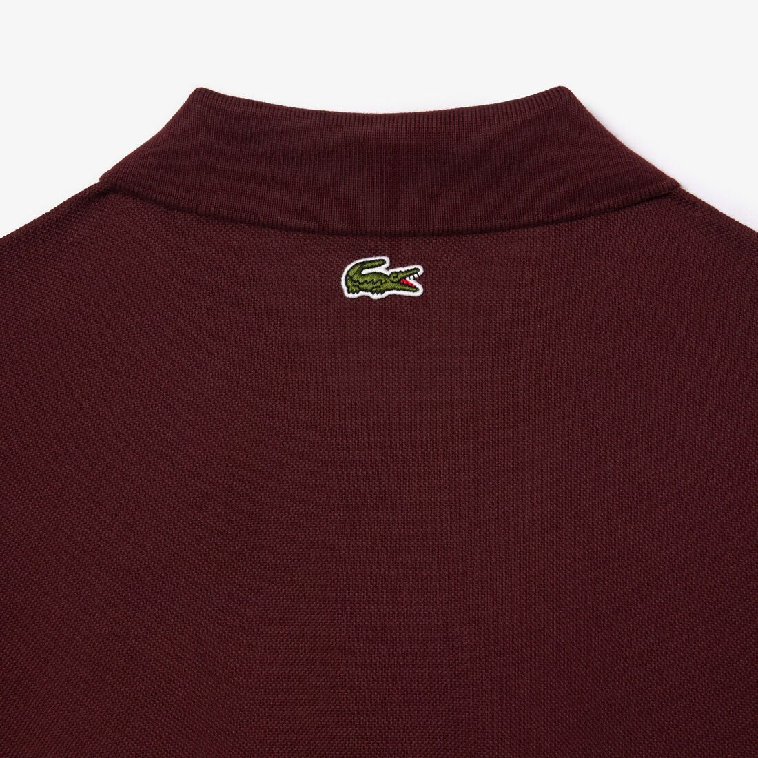 LACOSTE Classic Fit Signature Print L.12.12 Polo Shirt