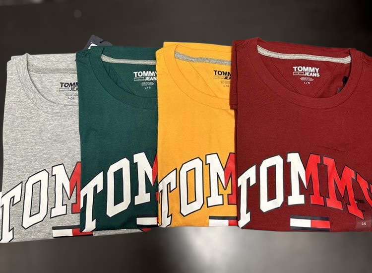 TOMMY HILFIGER Classic Printed Text Logo