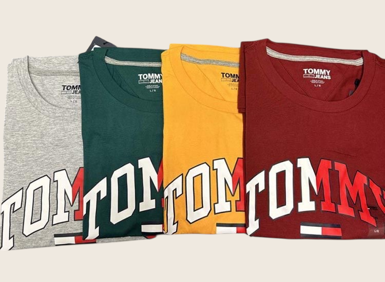 TOMMY HILFIGER Classic Printed Text Logo