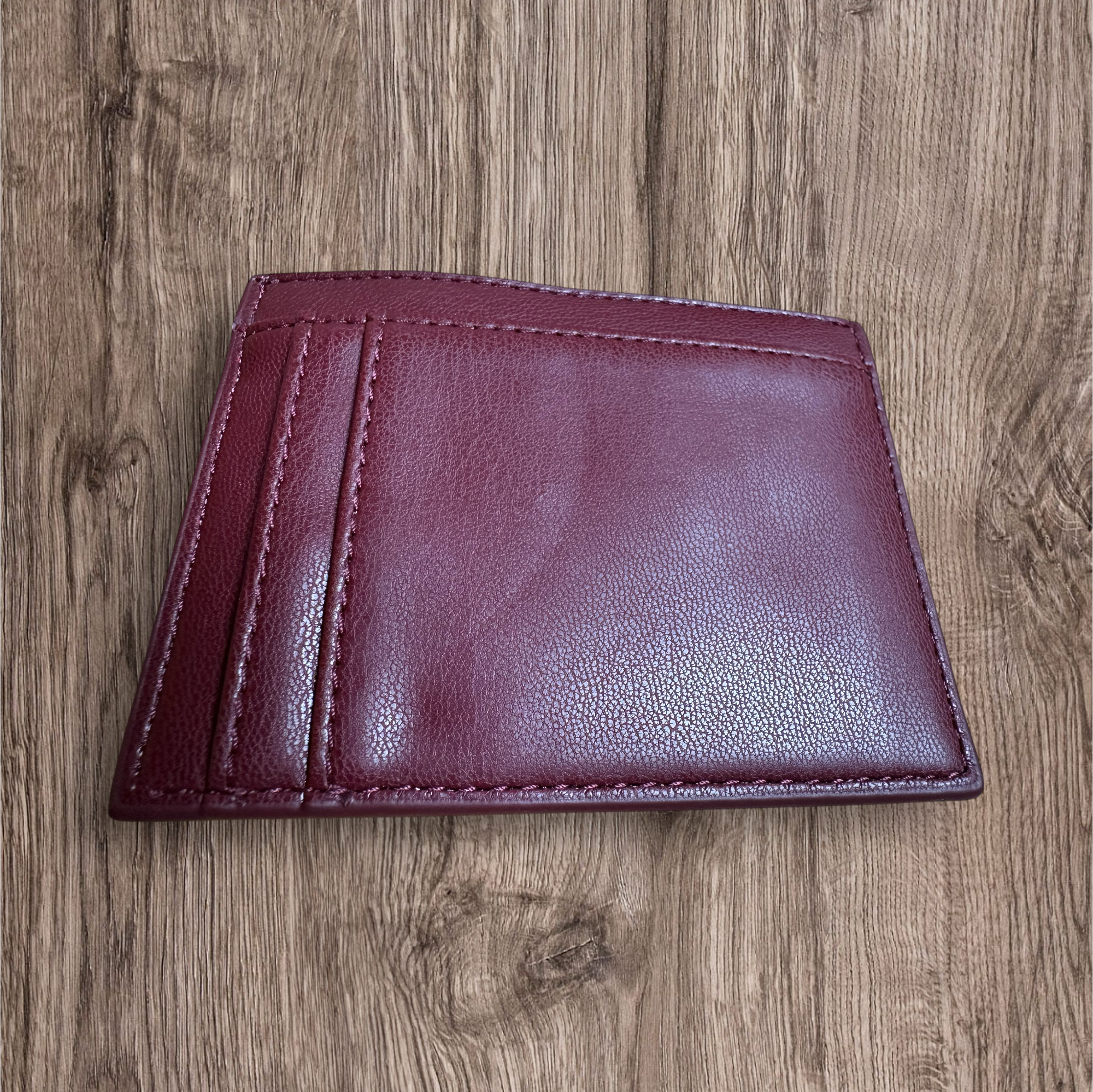 ARMANI EXCHANGE Leather card holder