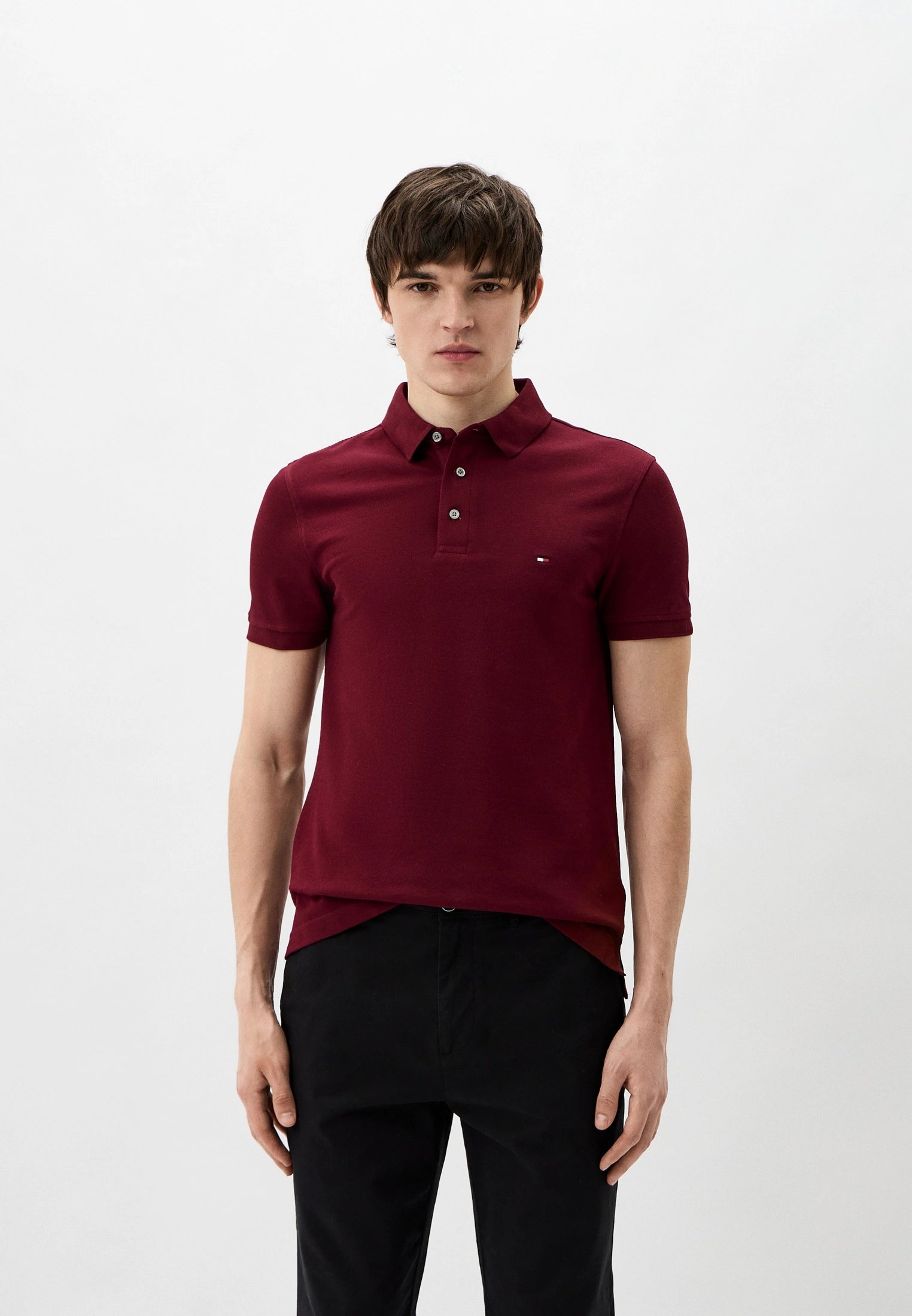 TOMMY HILFIGER - Slim Fit Polo T-Shirt