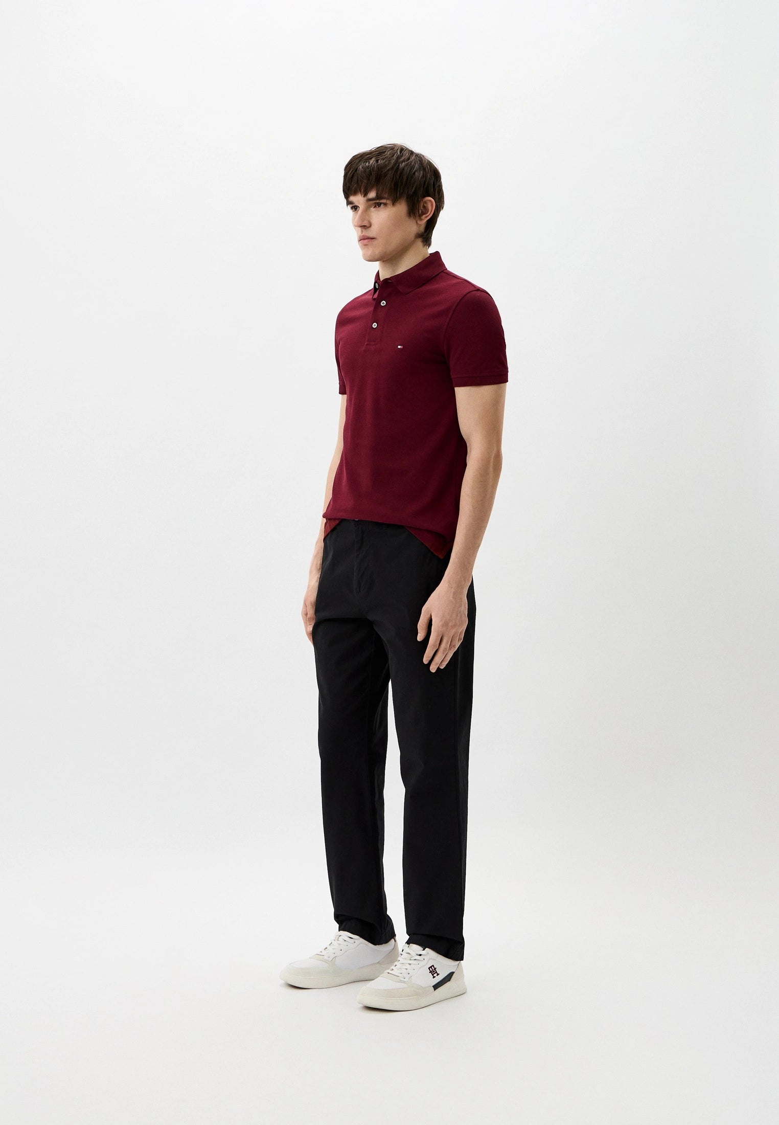 TOMMY HILFIGER - Slim Fit Polo T-Shirt