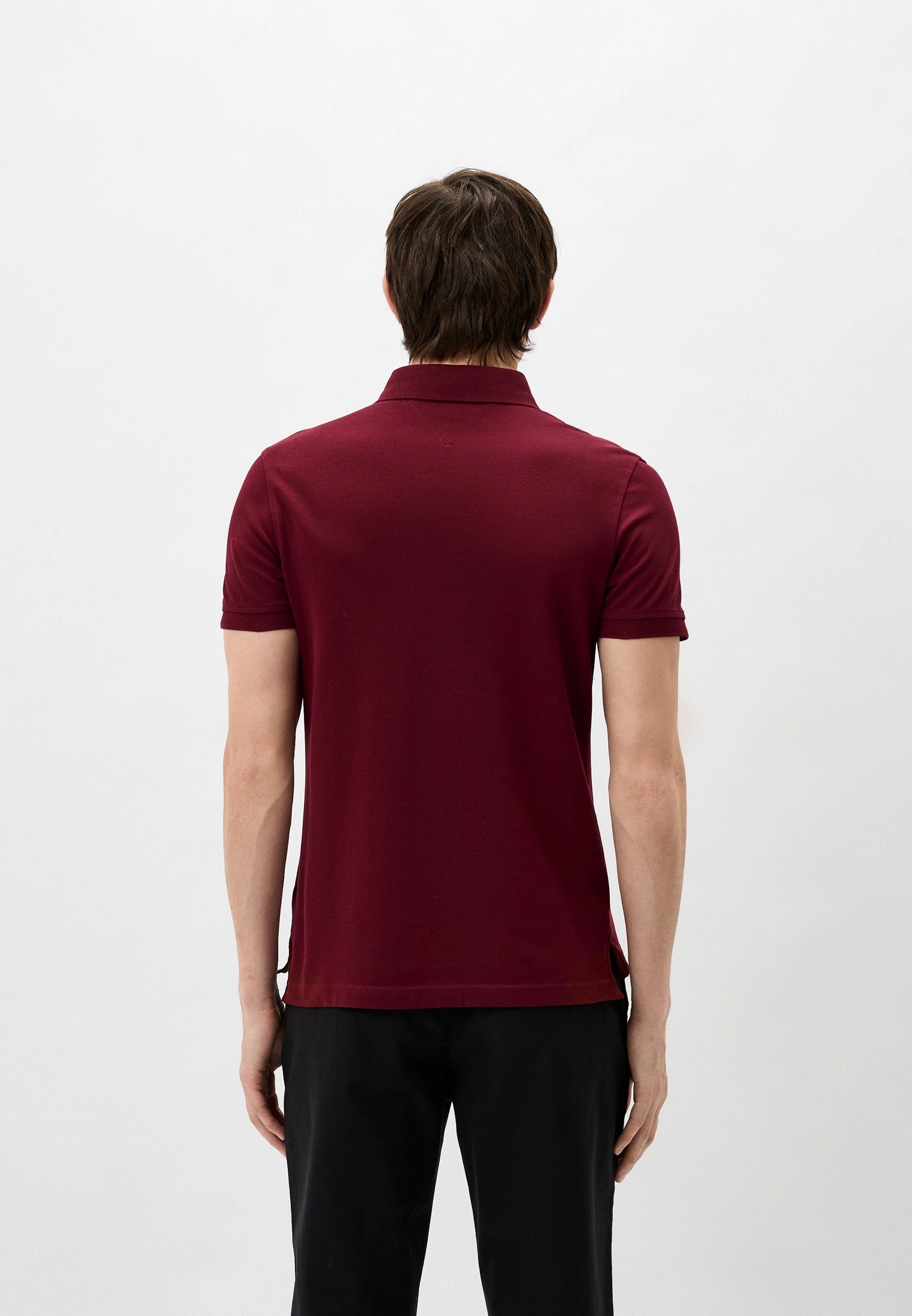 TOMMY HILFIGER - Slim Fit Polo T-Shirt