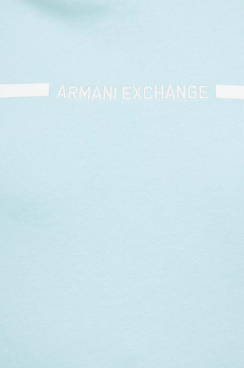 Armani Exchange cotton hoodie - HIPPO US Brands ARMANI EXCHANGE