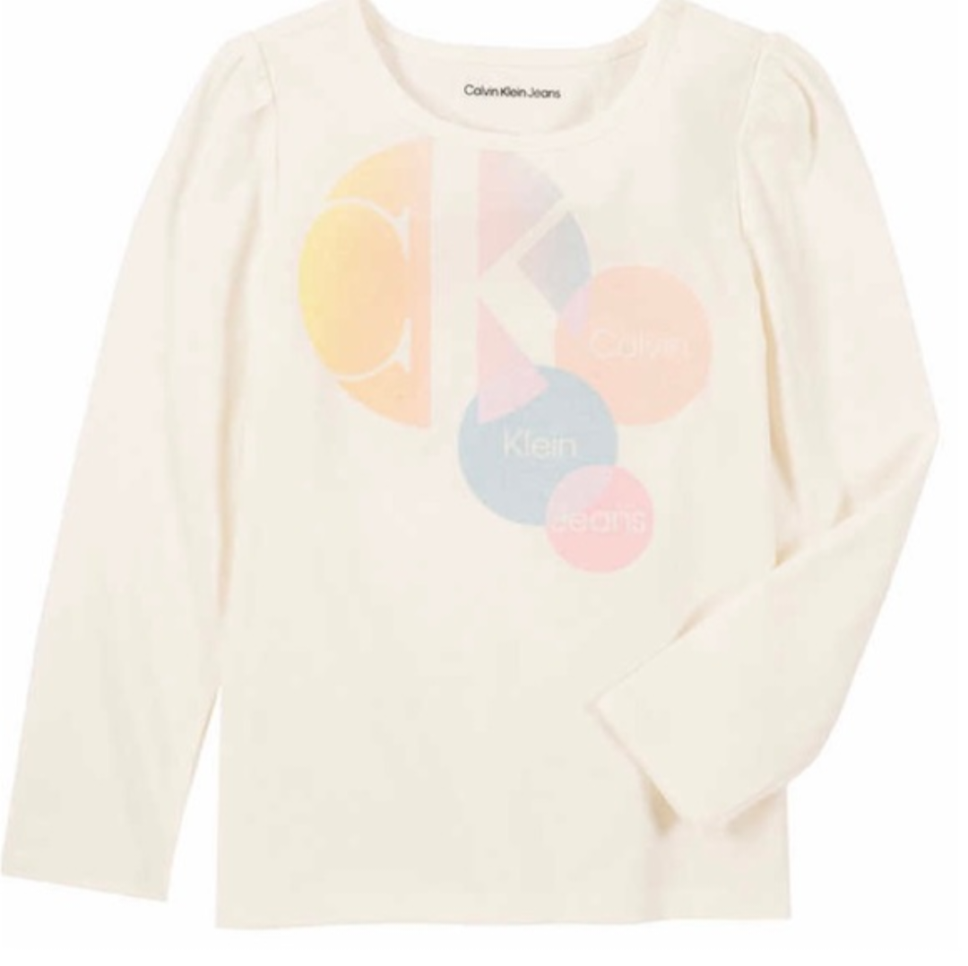Calvin Klein Kids' Girls 3 Piece Vest Set