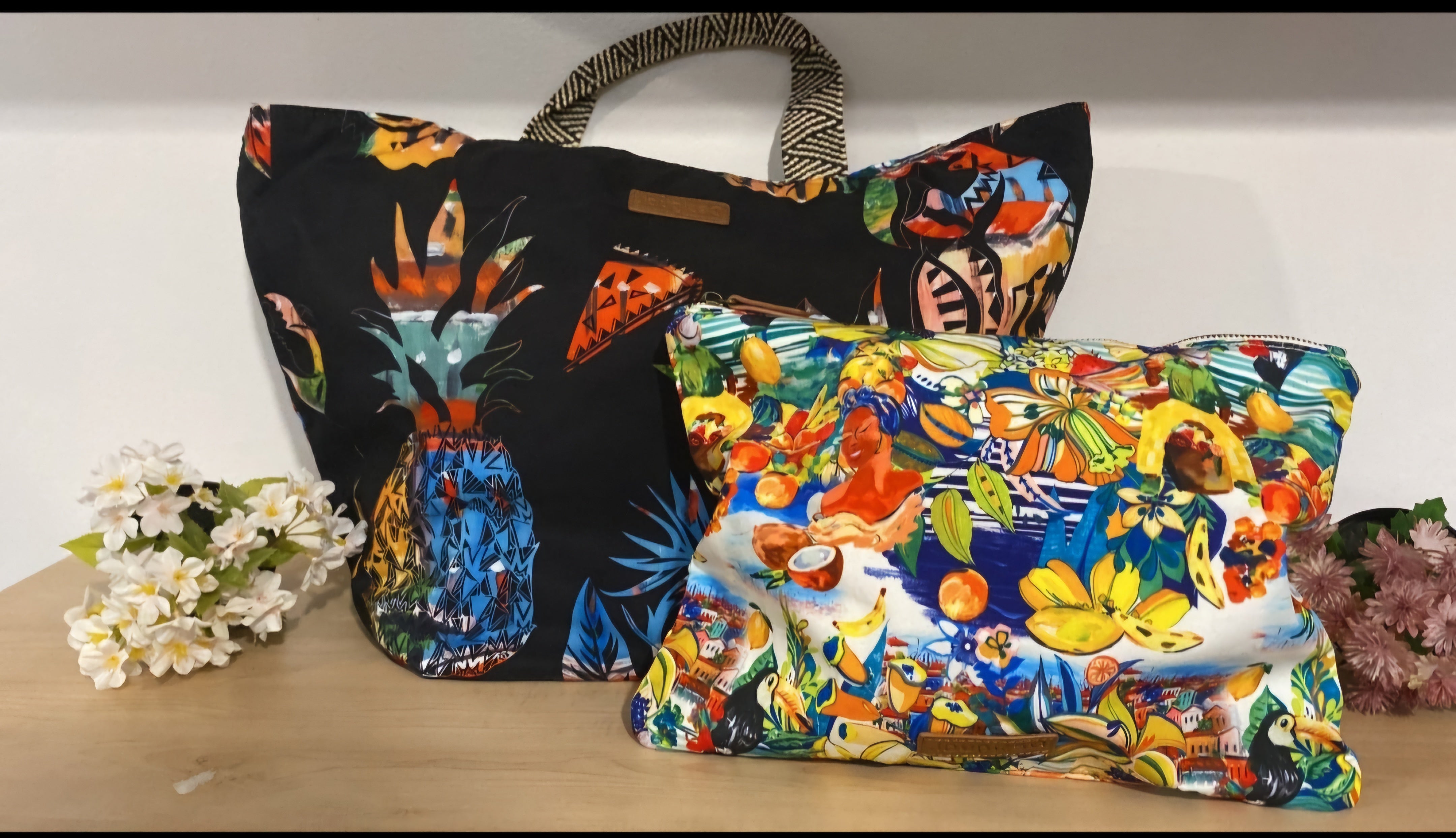Desigual Beach bag reversible