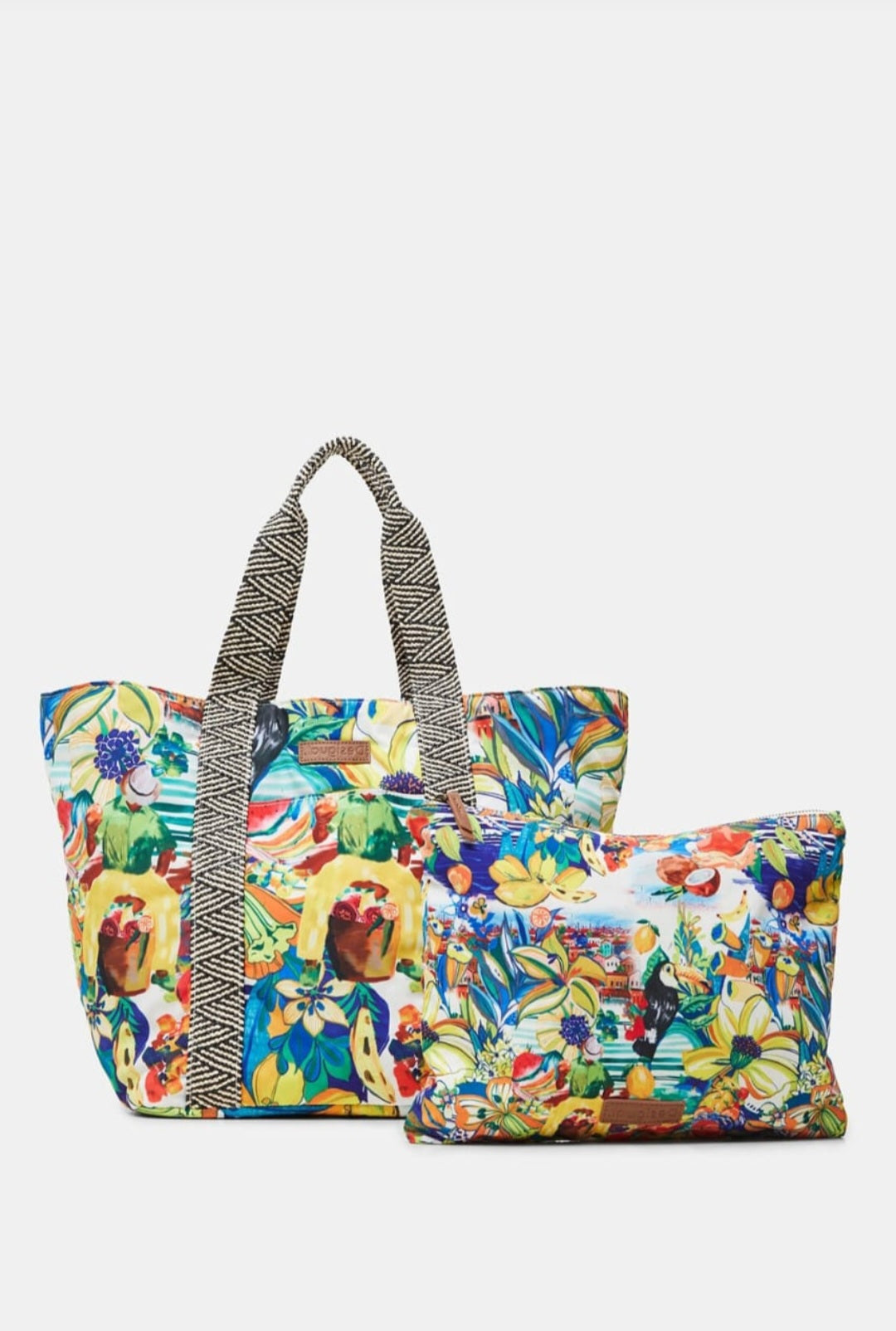 Desigual Beach bag reversible