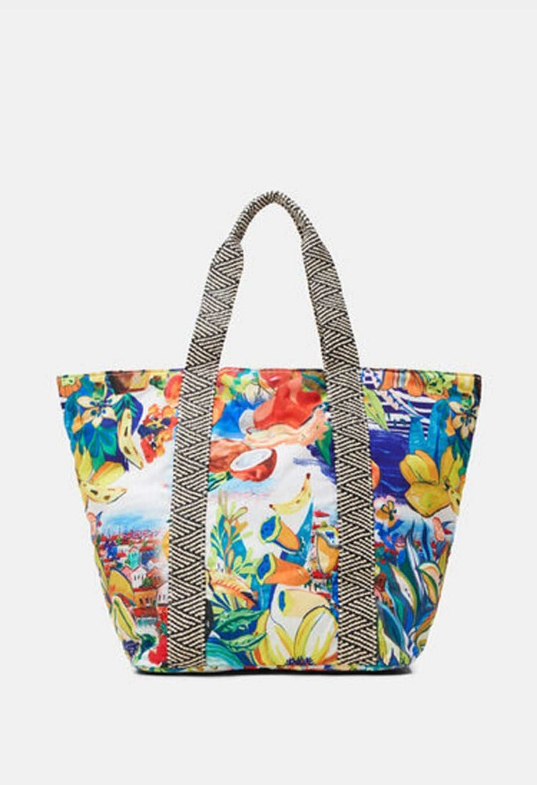 Desigual Beach bag reversible